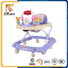 2016 China Outdoor Plastic Material Baby Walker